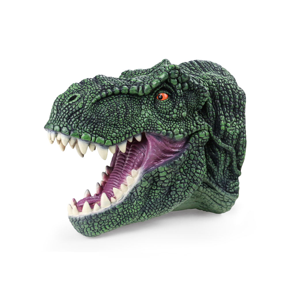 T-Rex Large Rubber Hand Puppet ZSL Shop