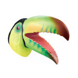 Toucan Large Rubber Hand Puppet