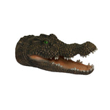 Crocodile Large Rubber Hand Puppet