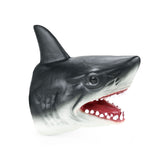 Shark Large Rubber Hand Puppet