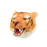 Tiger Large Rubber Hand Puppet