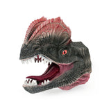 Dilophosaurus Large Rubber Hand Puppet