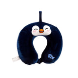 Penguin Memory Foam Travel Pillow