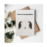 Penguin Seed Paper Card