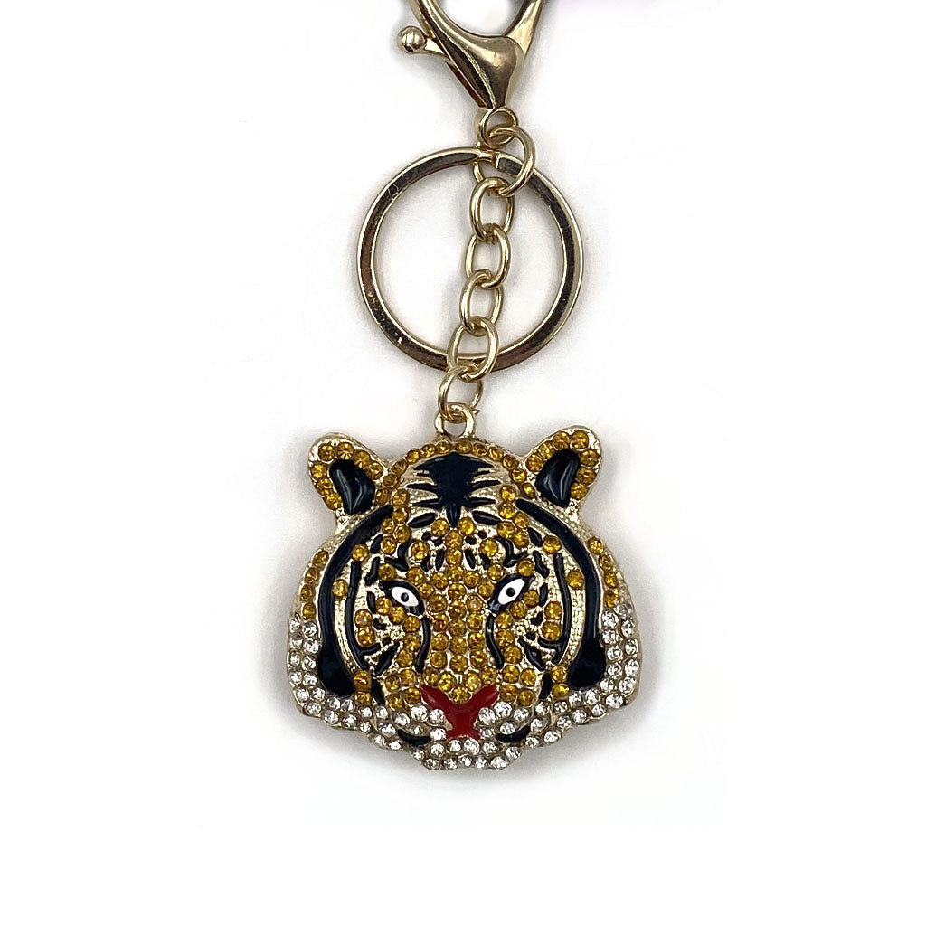 Tiger Diamante Keyring | ZSL Shop
