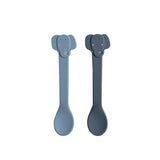 Elephant Silicone Spoon Set