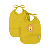 Lion Waterproof Bib Set