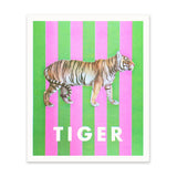 Striped Tiger Print