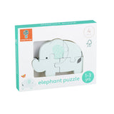 Elephant Wooden Puzzle