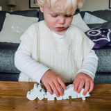 Elephant Wooden Puzzle