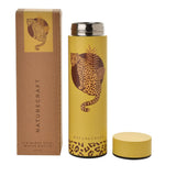 Cheetah Stainless Steel Drinking Bottle