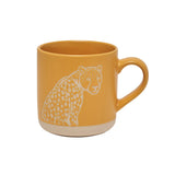 Cheetah Ceramic Mug