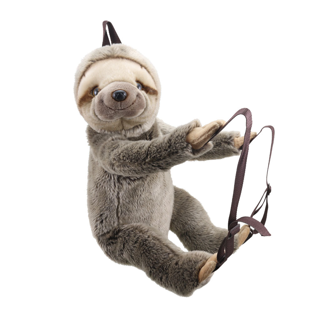 Sloth Plush Backpack | ZSL Shop