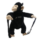 Chimpanzee Plush Backpack