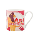 Lion London Zoo Mug