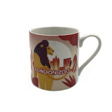 Lion London Zoo Mug