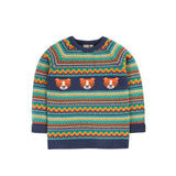 Tiger Fairisle Knitted Jumper