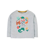 Animal Applique Top