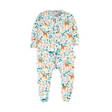 Giraffe Print Babygrow