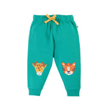 Giraffe and Tiger Crawler Joggers