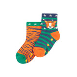 Tiger Grippy Socks 2 Pack