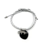 Tiger and Heart Bracelet