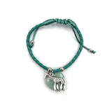 Giraffe and Heart Bracelet