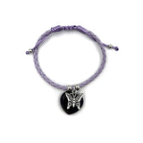 Butterfly and Heart Bracelet