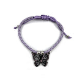 Butterfly Diamante Bracelet