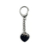 Tiger and Heart Keyring