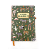 Junior Zookeeper Notebook, A5