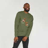 Adult's Green ZSL Tiger Sweatshirt