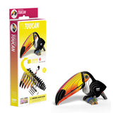 Toucan 3D Arts & Crafts Model