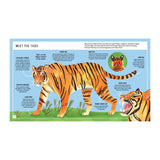 Young Zoologist Tiger Book