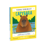 Young Zoologist Capybara Book