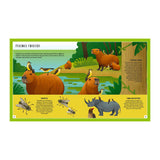 Young Zoologist Capybara Book