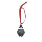 Penguin Diamante Decoration