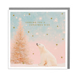 Polar Bear Christmas Card