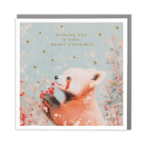 Red Panda Christmas Card