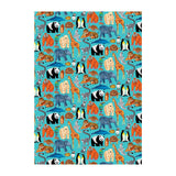 Animal Patterns Wrapping Paper