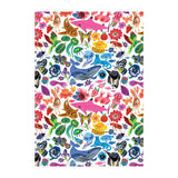 Rainbow Animals Wrapping Paper