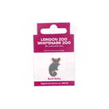 Bush Baby Pin Badge