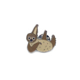 Sloth Pin Badge