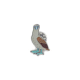 Blue-footed Booby Pin Badge