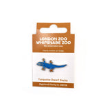 Gecko Pin Badge