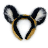 African Wild Dog Headband, Fancy Dress Accessory