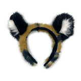 African Wild Dog Headband, Fancy Dress Accessory