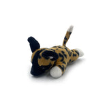 African Wild Dog Small Beans Soft Toy