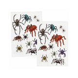 Spiders Temporary Tattoos