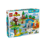 Lego Duplo 3 in 1 Wild Animal Families Playset